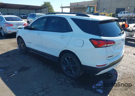 2023 Chevrolet Equinox Fwd Rs from USA, damaged, VIN 3GNAXMEG1PS108358